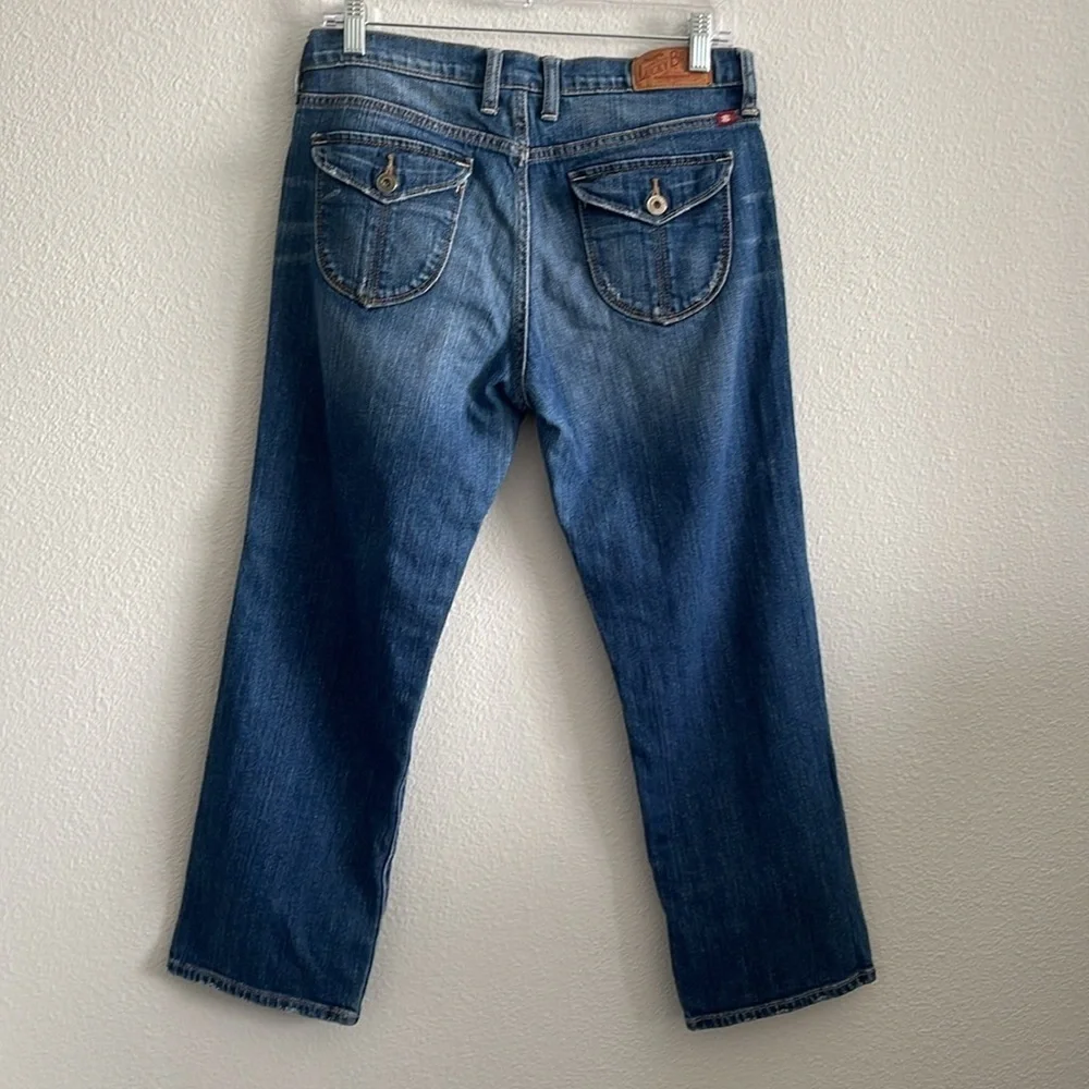 Lucky Brand Summer Sweet N Low Crop Jean Size 29 - Picture 3 of 7